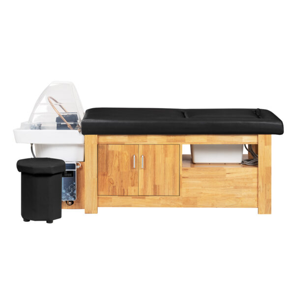 Gabbiano Head Spa Bali haarwasbed zwart 3