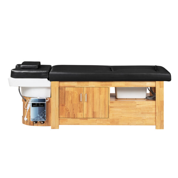 Gabbiano Head Spa Bali haarwasbed zwart 4