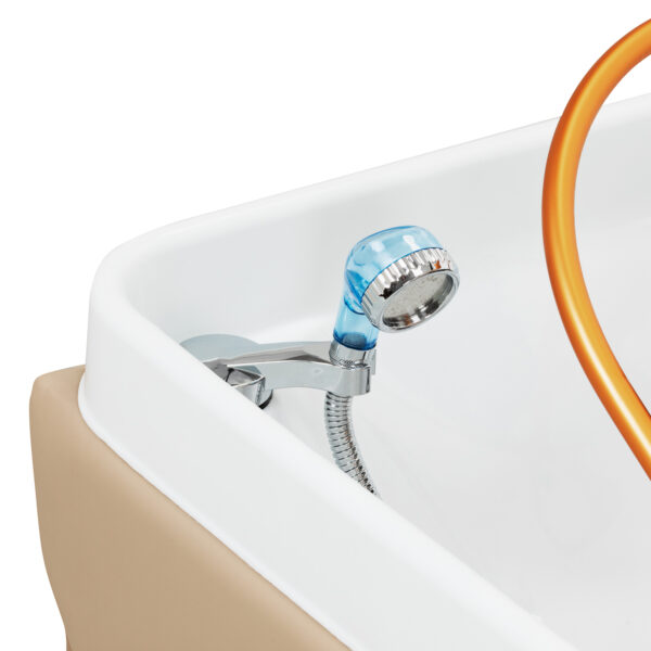 Gabbiano Head Spa Maldives haarwasbed beige 9