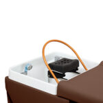 Gabbiano Head Spa Maldives haarwasbed bruin 6