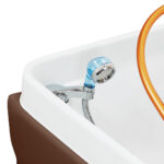 Gabbiano Head Spa Maldives haarwasbed bruin 9