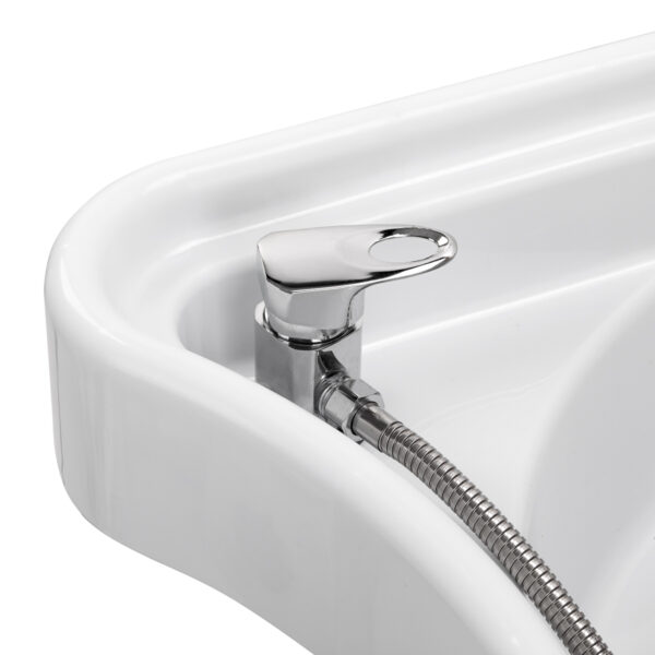 Gabbiano Head Spa Wastafel 050 zwart 6