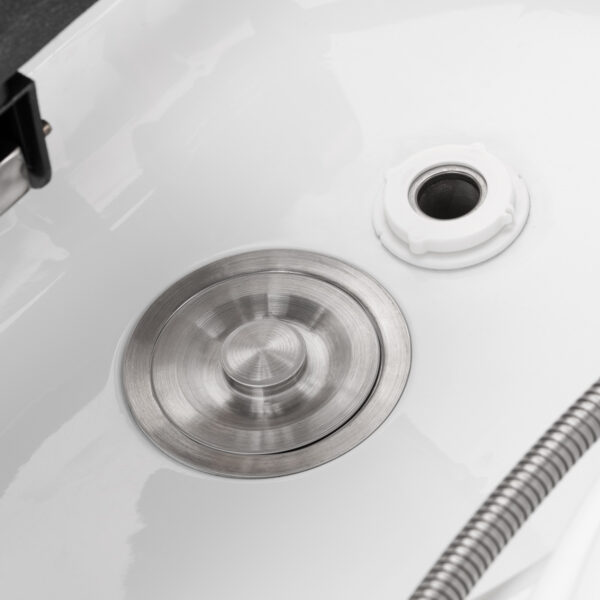 Gabbiano Head Spa Wastafel 050 zwart 8