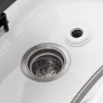 Gabbiano Head Spa Wastafel 050 zwart 9