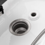 Gabbiano Head Spa Wastafel 050 zwart 10