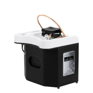 Gabbiano Head Spa Wastafel 050 zwart 1