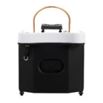 Gabbiano Head Spa Wastafel 050 zwart 3