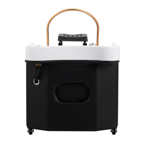 Gabbiano Head Spa Wastafel 050 zwart 3