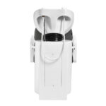 Gabbiano Porto wasunit kappers wit grijs 3