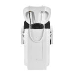 Gabbiano Porto wasunit kappers wit zwart 3