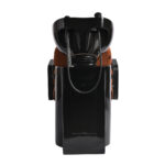 Gabbiano Porto wasunit kappers zwart oranje 3