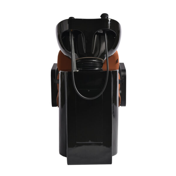 Gabbiano Porto wasunit kappers zwart oranje 3