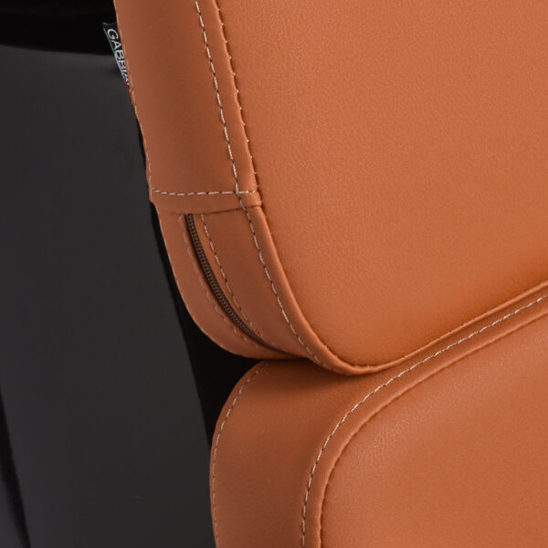 Gabbiano Porto wasunit kappers zwart oranje 5