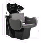 Gabbiano Sewilla kapperswasunit grijs 10