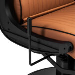 Gabbiano Visionerio kappersstoel lichtbruin 6