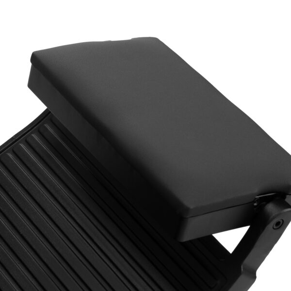 Gabbiano kappersstoel Bruno met zwart frame Zwart 9