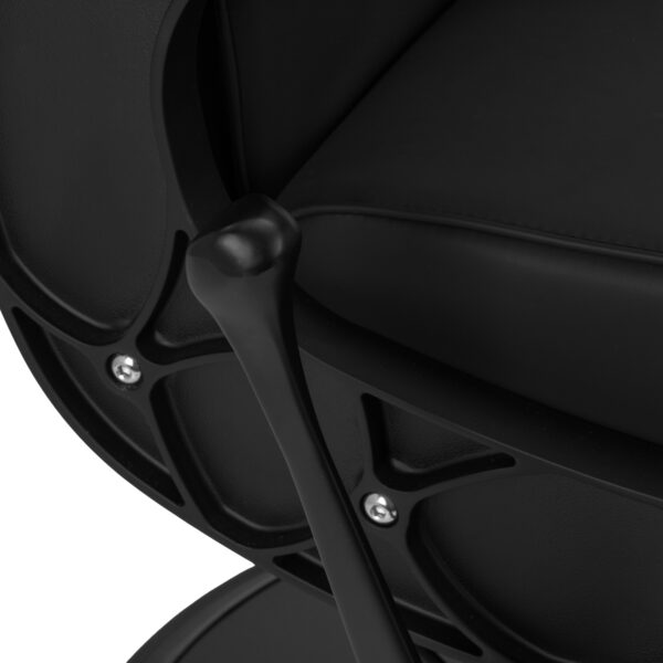 Gabbiano kappersstoel Continental zwart 6