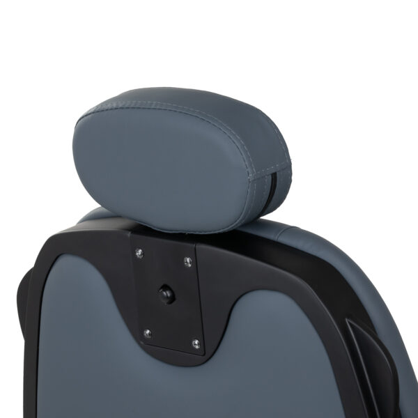 Gabbiano kappersstoel Francesco Zwart grafiet 10