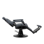 Gabbiano kappersstoel Francesco Zwart grafiet 5