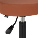 Gabbiano tabouret kapperskruk D026 bruin 7