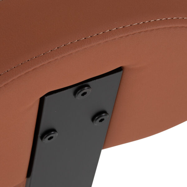 Gabbiano tabouret kapperskruk D026 bruin 8