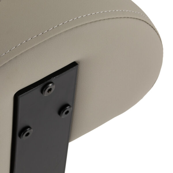 Gabbiano tabouret kapperskruk D026 grijsbeige 8