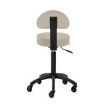 Gabbiano tabouret kapperskruk D026 grijsbeige 3