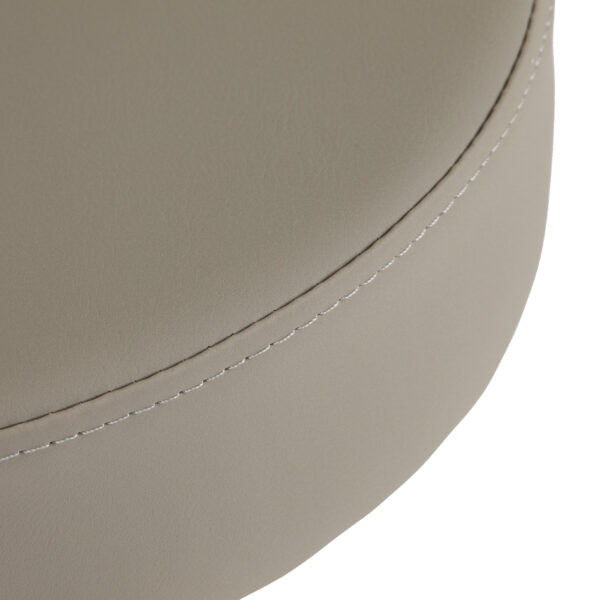 Gabbiano tabouret kapperskruk D026 grijsbeige 5