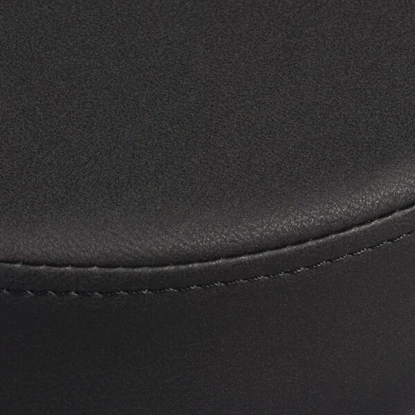 Gabbiano tabouret kapperskruk D026 zwart 7