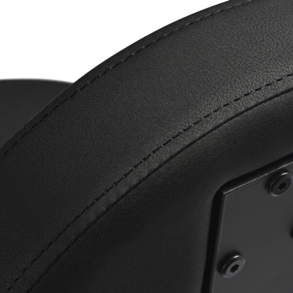 Gabbiano tabouret kapperskruk D026 zwart 5