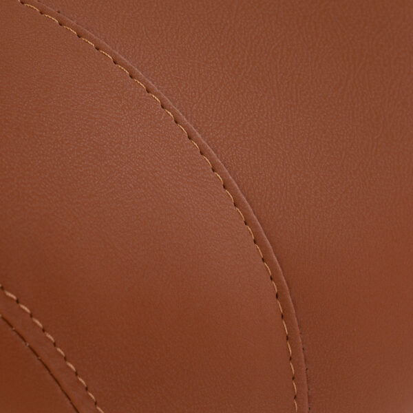 Gabbiano tabouret kapperskruk D032 bruin 6