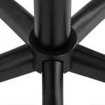 Gabbiano tabouret kapperskruk D032 bruin 8