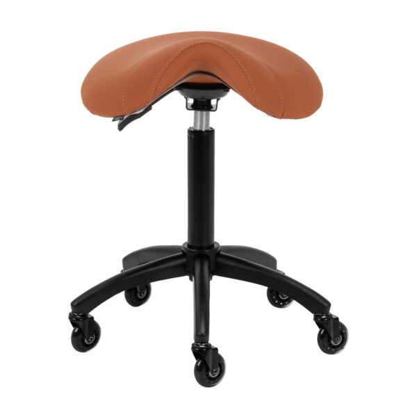 Gabbiano tabouret kapperskruk D032 bruin 2