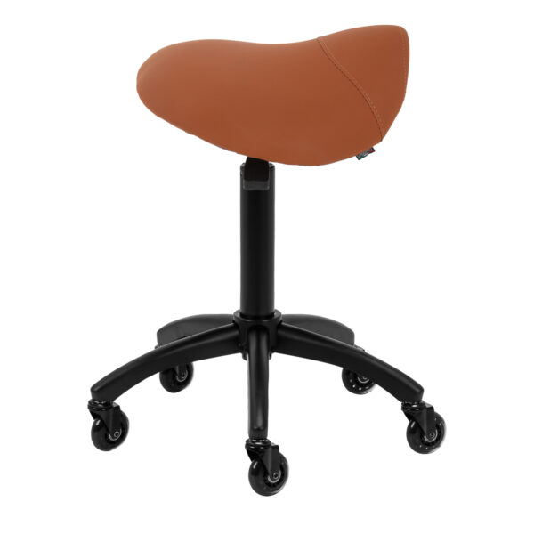 Gabbiano tabouret kapperskruk D032 bruin 3