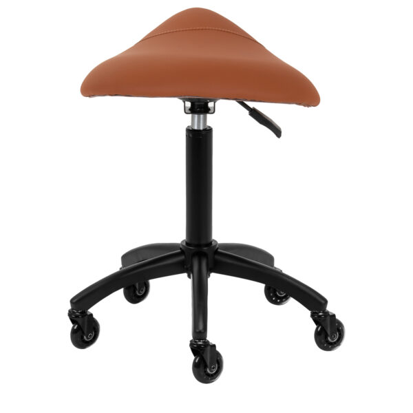 Gabbiano tabouret kapperskruk D032 bruin 4