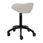 Gabbiano tabouret kapperskruk D032 grijsbeige 3