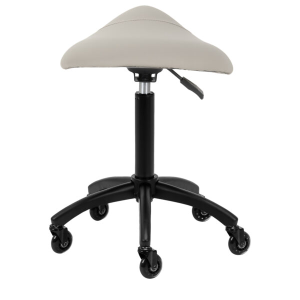 Gabbiano tabouret kapperskruk D032 grijsbeige 4