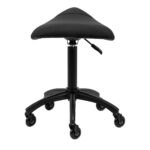 Gabbiano tabouret kapperskruk D032 zwart 4