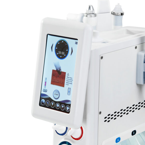 Giovanni 6-in-1 Ashe Super Bubble beautymachine met waterstofgenerator 8