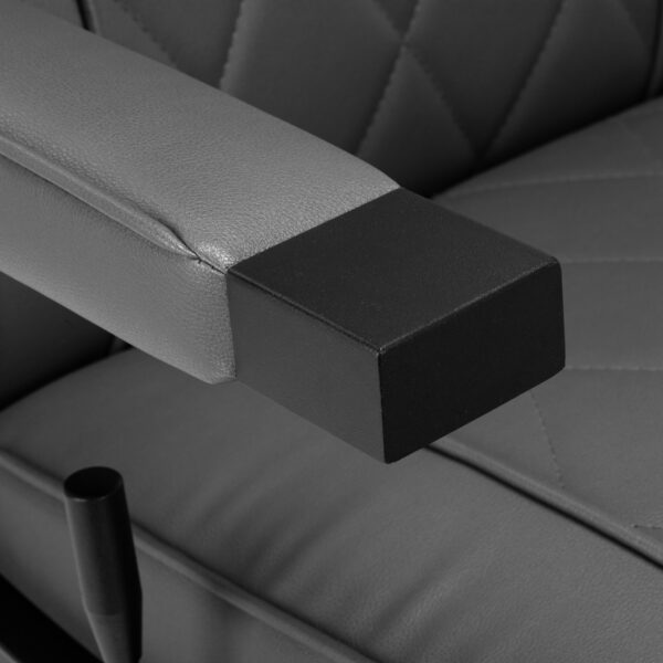 Hairsystem kappersstoel BM88066 grijs 6