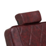 Hairsystem kappersstoel BM88066B bruin 6