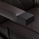 Hairsystem kappersstoel BM88066B bruin 6