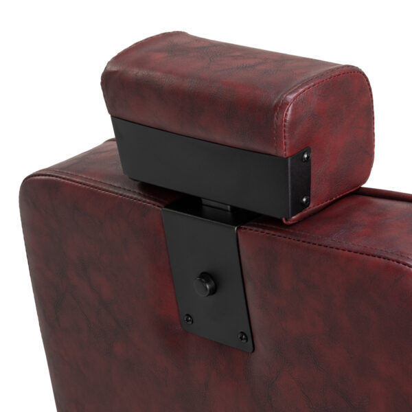 Hairsystem kappersstoel BM88066B bruin 8