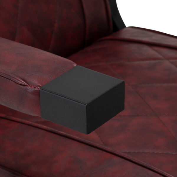 Hairsystem kappersstoel BM88066B bruin 9