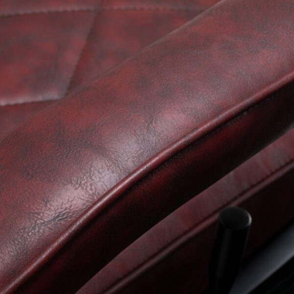 Hairsystem kappersstoel BM88066B bruin 10