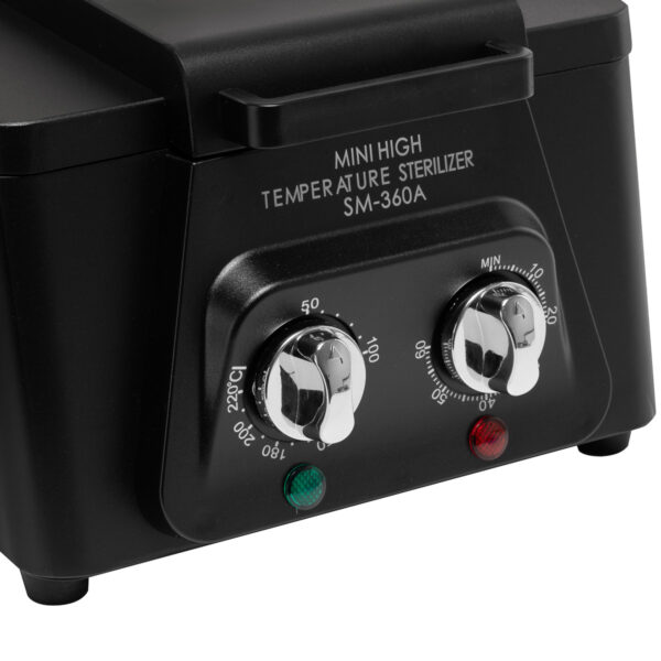 Hogetemperatuursterilisator SM-360A 5