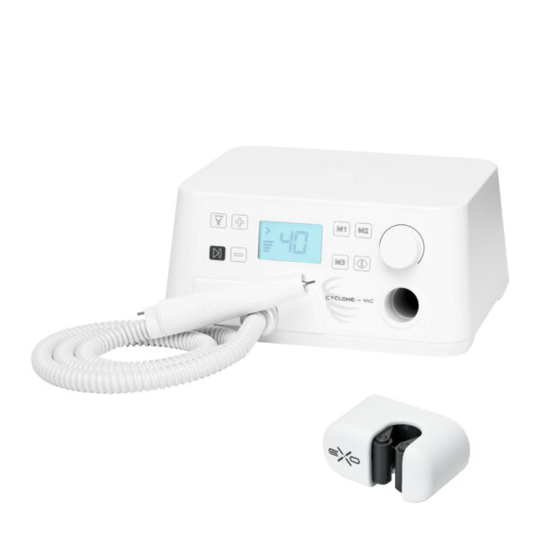 KIT: Saeyang Marathon Cyclone-Vac podotherapie nagelboormachine met absorber + Mini 969 opbergeenheid 8