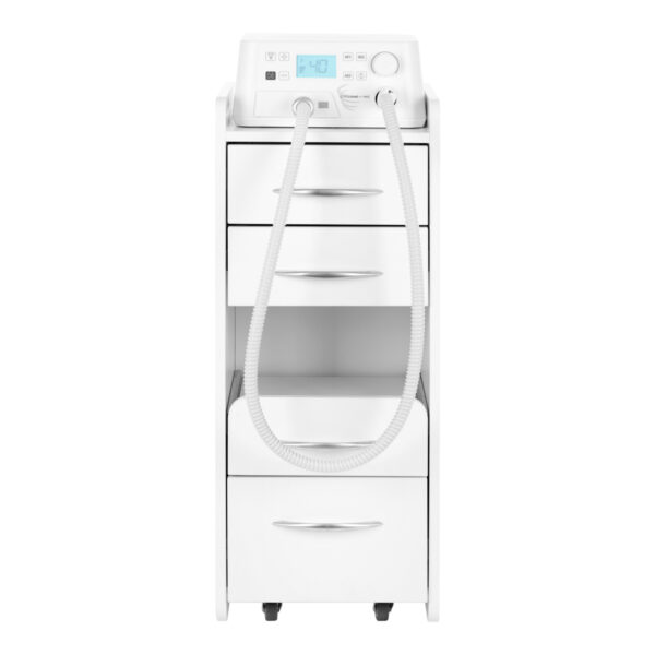 KIT: Saeyang Marathon Cyclone-Vac podotherapie nagelboormachine met absorber + Mini 969 opbergeenheid 4