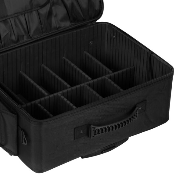 Kapperskoffer met wielen 7