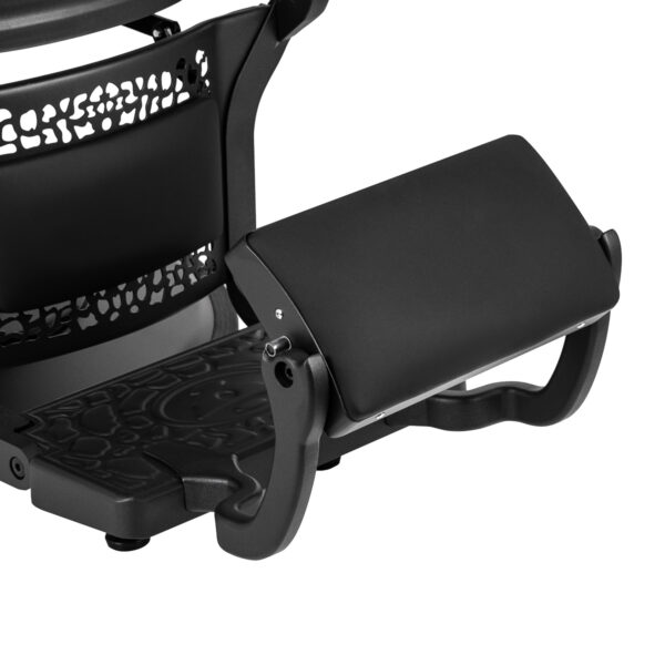 Kappersstoel Gabbiano Niccolo Zwart zonder knoppen 6